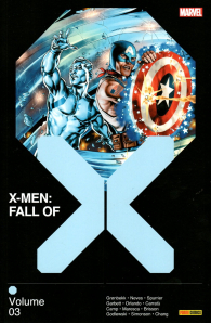 Fumetto - X-men - fall of x n.3