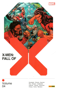 Fumetto - X-men - fall of x n.4