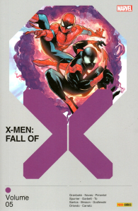Fumetto - X-men - fall of x n.5