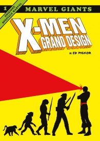 Fumetto - X-men - marvel giants - grand design n.1