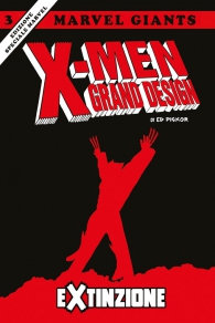 Fumetto - X-men - marvel giants - grand design n.3: Extinzione