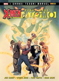 Fumetto - X-men - grandi tesori marvel: Figli dell'atomo