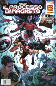 Fumetto - X-men - il processo di magneto n.2