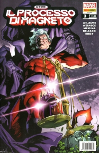 Fumetto - X-men - il processo di magneto n.3