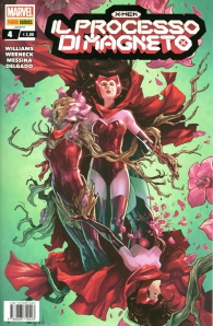 Fumetto - X-men - il processo di magneto n.4