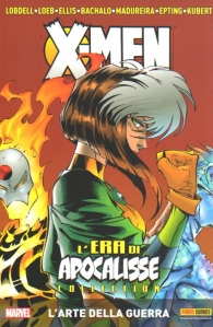 Fumetto - X-men - l'era di apocalisse - collection n.5: L'arte della guerra