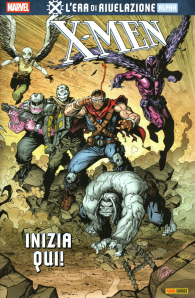 Fumetto - X-men - l'era di rivelazione alpha
