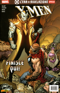 Fumetto - X-men - l'era di rivelazione omega