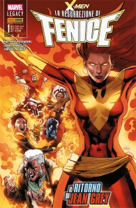 Fumetto - X-men - la resurrezione di fenice n.1