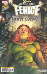Fumetto - X-men - la resurrezione di fenice n.2