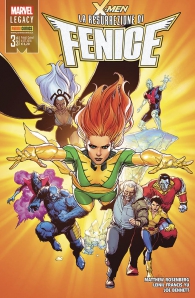 Fumetto - X-men - la resurrezione di fenice n.3