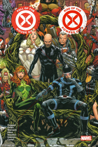 Fumetto - Marvel deluxe - x-men: Fall of the house of x