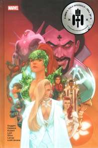 Fumetto - X-men - marvel deluxe: Il gala infernale - fall of x