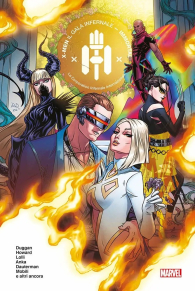Fumetto - X-men - marvel deluxe: Il gala infernale