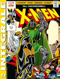 Fumetto - Marvel integrale - x-men n.13