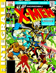 Fumetto - Marvel integrale - x-men n.16