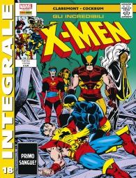 Fumetto - Marvel integrale - x-men n.18