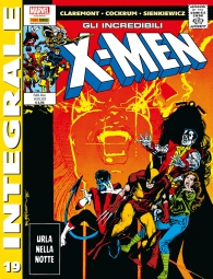 Fumetto - Marvel integrale - x-men n.19