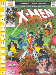 Fumetto - Marvel integrale - x-men n.22