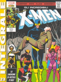 Fumetto - Marvel integrale - x-men n.23