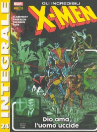Fumetto - Marvel integrale - x-men n.24