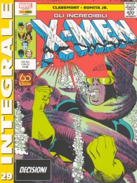 Fumetto - Marvel integrale - x-men n.29