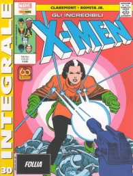 Fumetto - Marvel integrale - x-men n.30