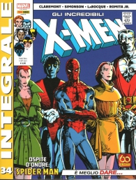 Fumetto - Marvel integrale - x-men n.34