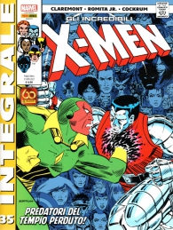 Fumetto - Marvel integrale - x-men n.35