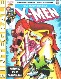 Fumetto - Marvel integrale - x-men n.38