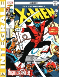 Fumetto - Marvel integrale - x-men n.39