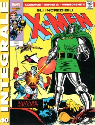 Fumetto - Marvel integrale - x-men n.40