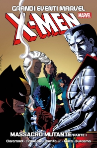 Fumetto - X-men - massacro mutante - parte 1: Grandi eventi marvel