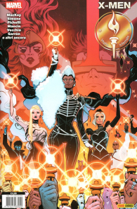 Fumetto - X-men - veglia infernale