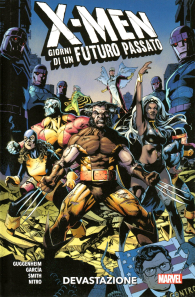 Fumetto - X-men - giorni di un futuro passato: Devastazione