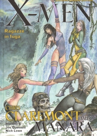 Fumetto - X-men: Ragazze in fuga