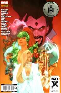 Fumetto - Marvel miniserie n.270: X-men - gala infernale 2023