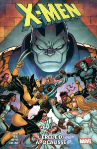 Fumetto - X-men : L'erede di apocalisse