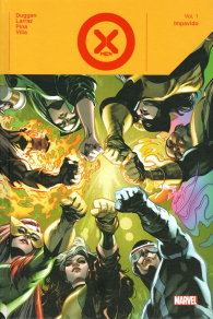 Fumetto - X-men di gerry duggan n.1: Impavido