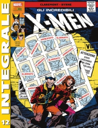 Fumetto - Marvel integrale - x-men n.12