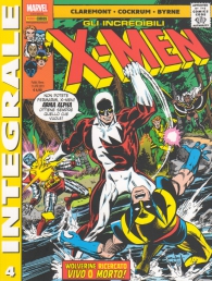 Fumetto - Marvel integrale - x-men n.4