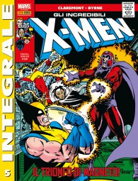 Fumetto - Marvel integrale - x-men n.5