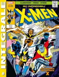 Fumetto - Marvel integrale - x-men n.8