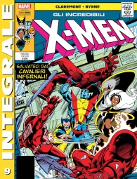 Fumetto - Marvel integrale - x-men n.9
