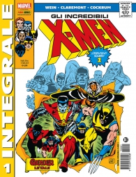 Fumetto - Marvel integrale - x-men n.1