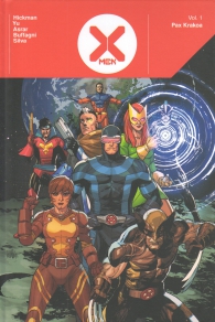 Fumetto - X-men di jonathan hickman n.1: Pax krakoa