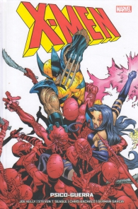 Fumetto - X-men di seagle e kelly n.3: Psico-guerra