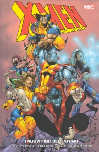 Fumetto - X-men di seagle e kelly n.4: I nuovi figli dell'atomo