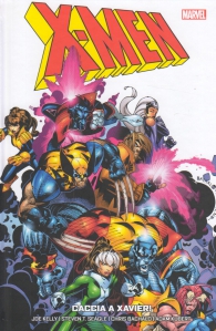 Fumetto - X-men di seagle e kelly n.5: Caccia a xavier!