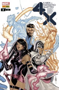 Fumetto - X-men/fantastici quattro n.3